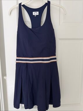 The Upside Navy Sports Tank Dress